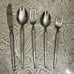 Stanley Roberts WM Dalton Winthrop Stainless 5 piece set MCM