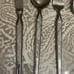 Stanley Roberts WM Dalton Winthrop Stainless 5 piece set MCM