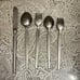 Stanley Roberts WM Dalton Winthrop Stainless 5 piece set MCM