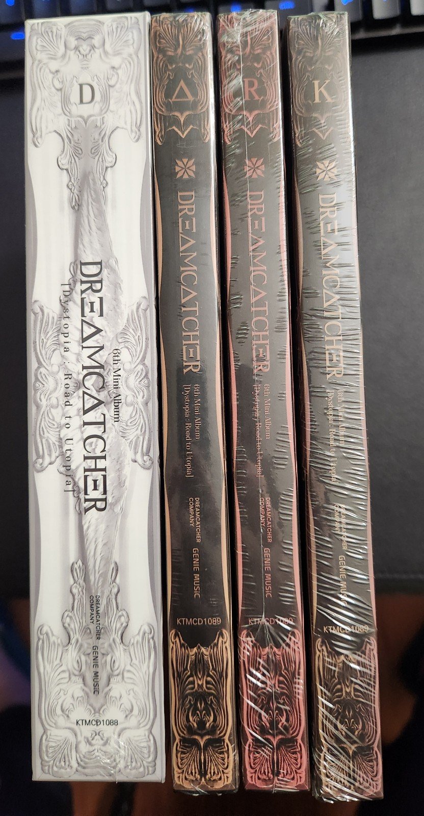 Dreamcatcher Dystopia: Road to Utopia Complete Album Set (Sealed)