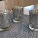 Small Mercury Glass Votives