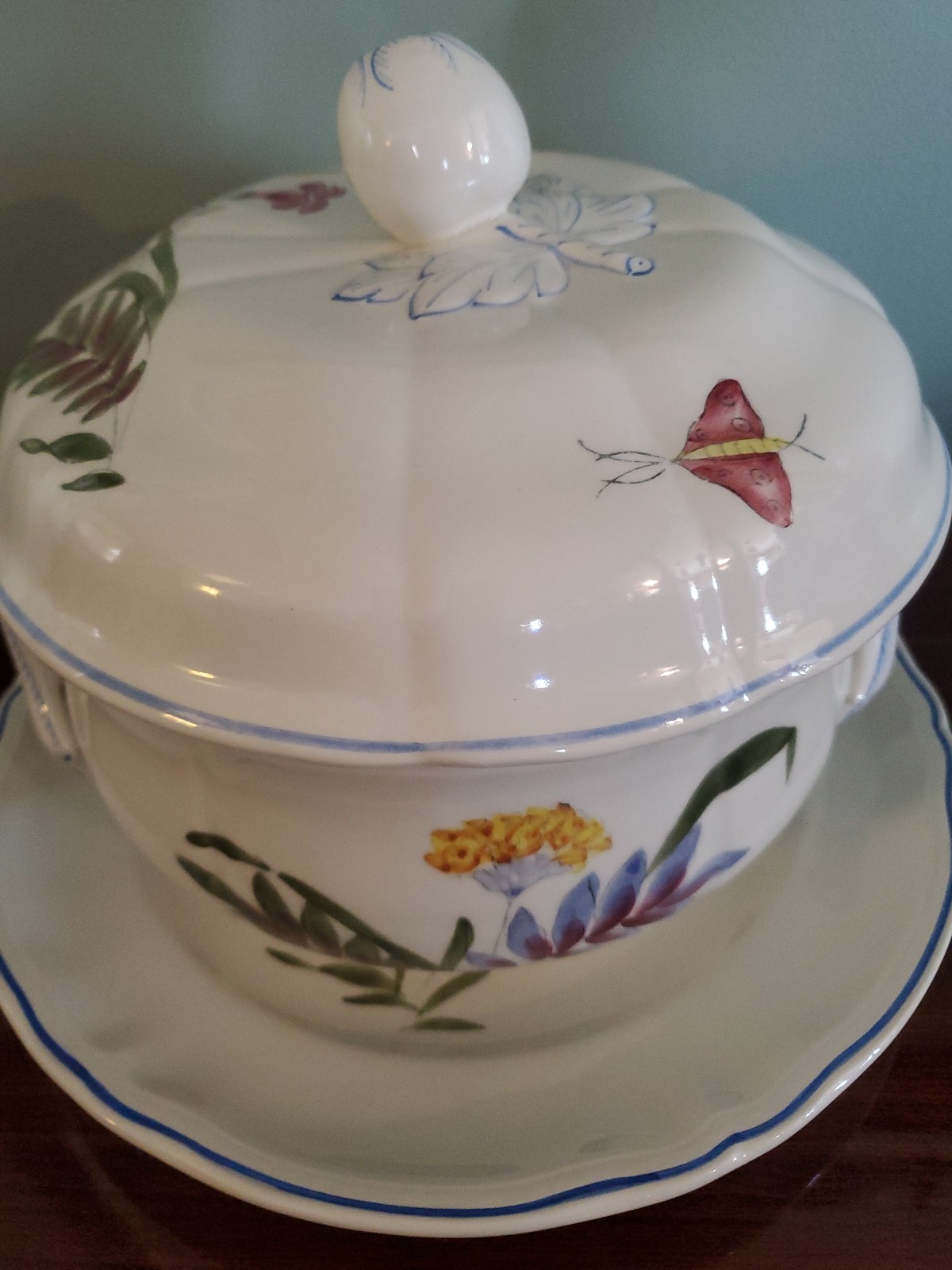 French Tureen and Serving Platter