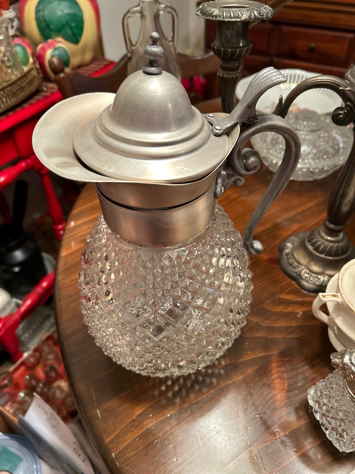 Vintage pitcher