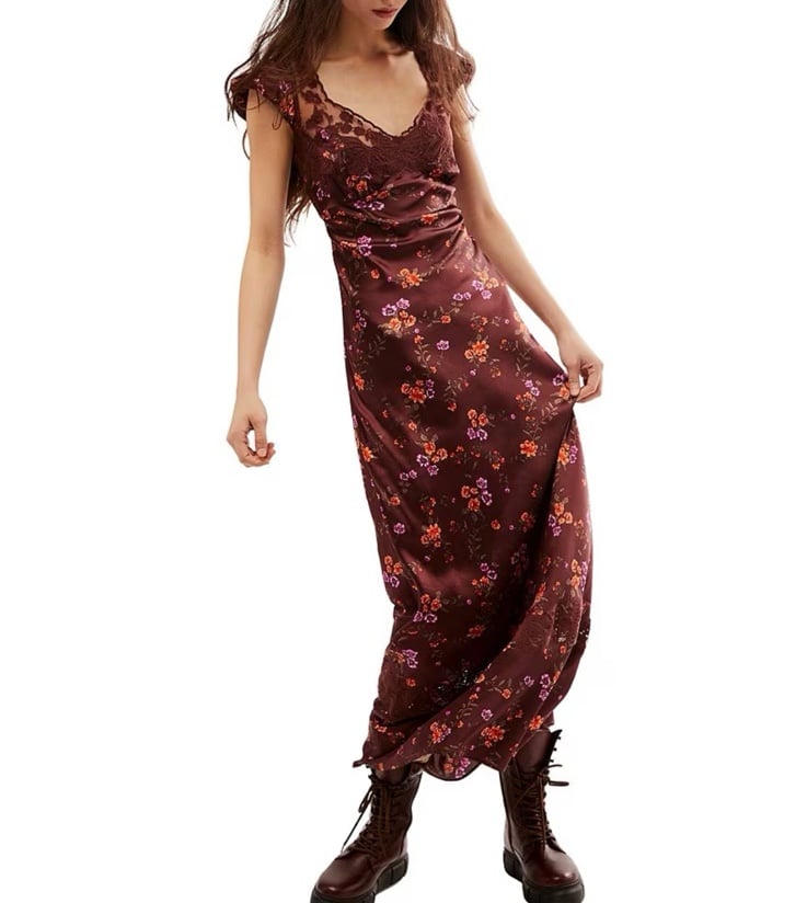 Free People Butterfly Babe Dress NWT