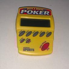 Radica sports Draw & Deuces poker