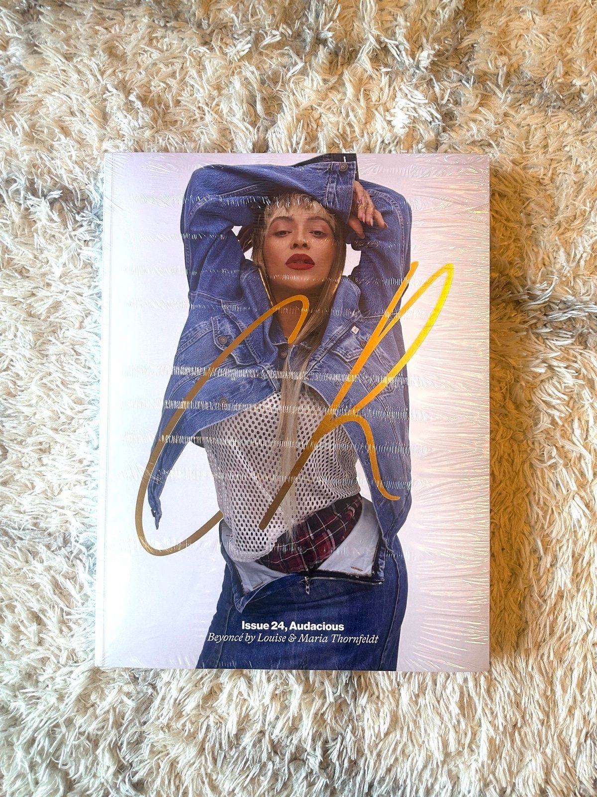 [LIMITED] CR FASHION BOOK - BEYONCÉ - issue 24