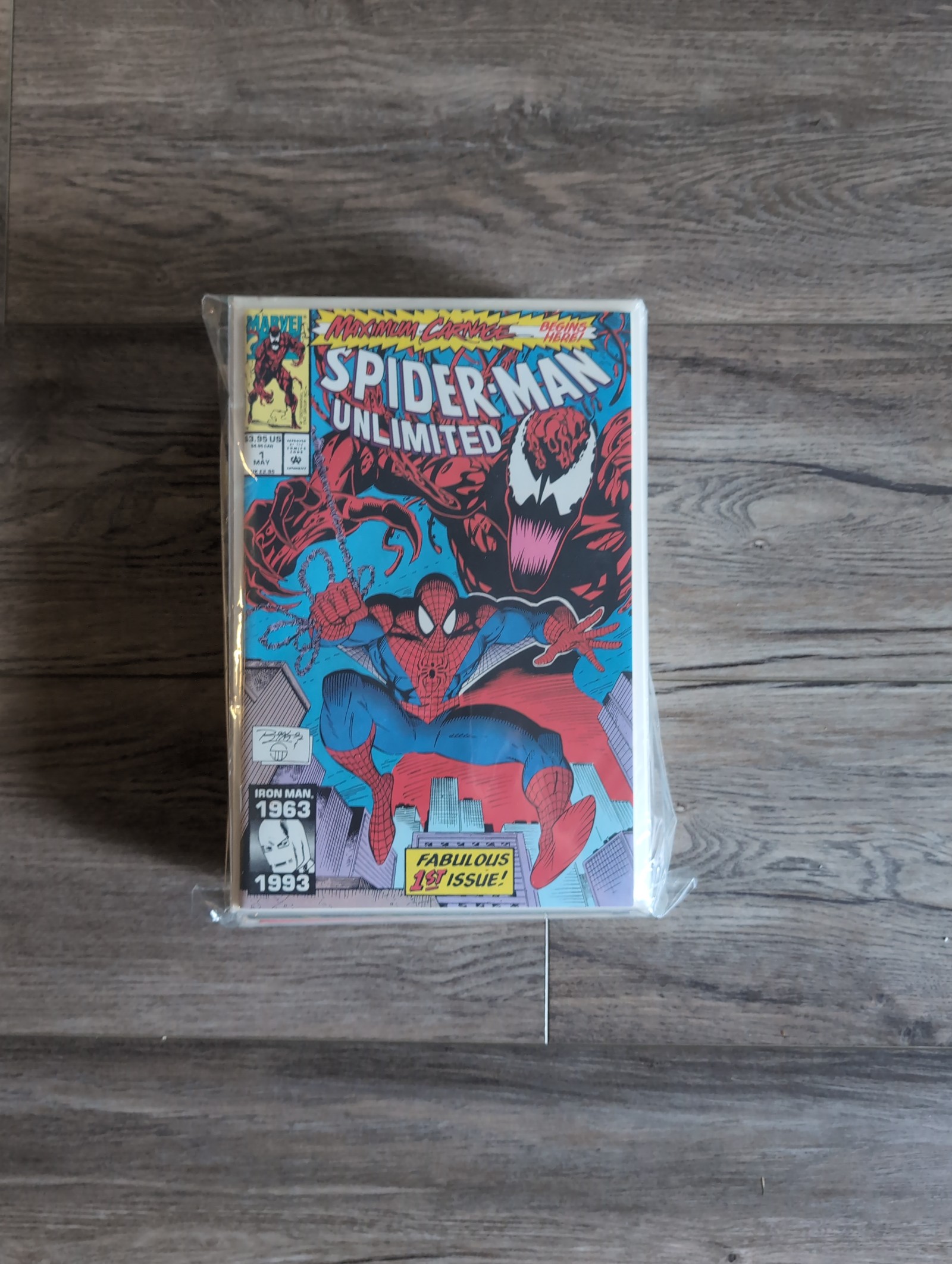 Spider-Man unlimited 1-22 marvel comic lot full run