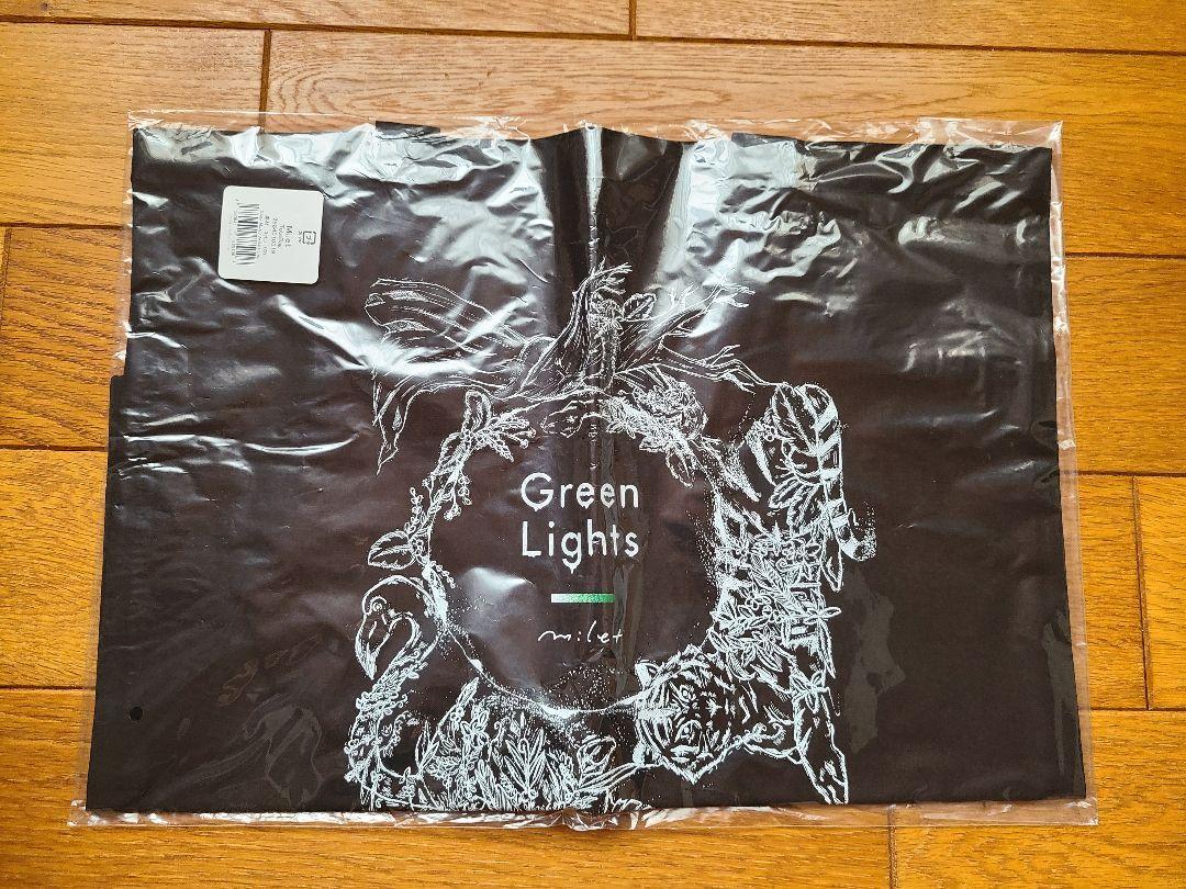 【Brand New & Unopened】milet Green Lights Tote Bag
