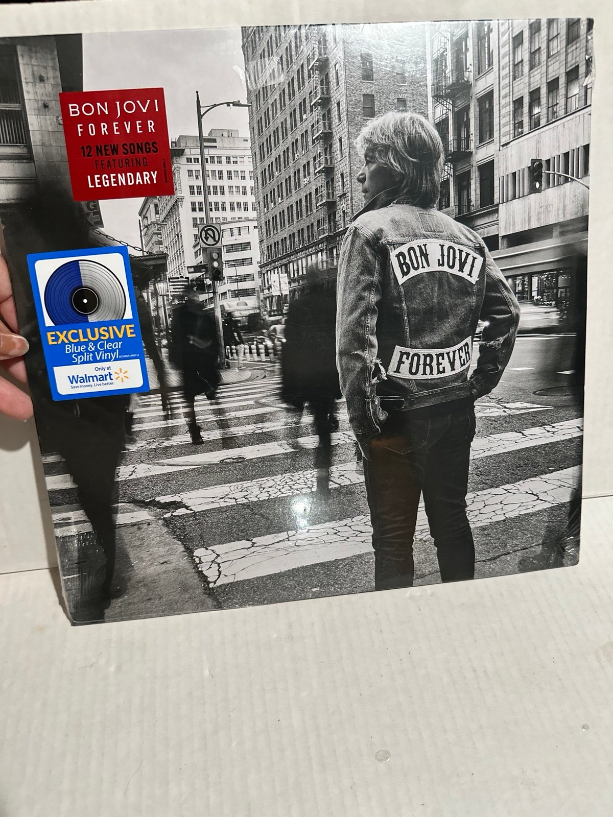 LP Bon Jovi Forever New Sealed