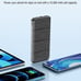 Portable-Charger-Power-Bank - 15000mAh Dual USB Power Bank Output 5V3.1A, Fast!