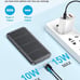 Portable-Charger-Power-Bank - 15000mAh Dual USB Power Bank Output 5V3.1A, Fast!