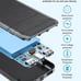 Portable-Charger-Power-Bank - 15000mAh Dual USB Power Bank Output 5V3.1A, Fast!