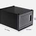 TAUS 12 PCS Shoe Storage Box Sneaker Case Stackable Container Clear XL