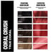 NEW IGK Color Bright One Step Bleach & Color Kit Coral Crush Full Size All in 1