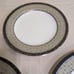 MIKASA DISHES DELACOURT PATTERN FINE CHINA EXQUISITE MODERN ELEGANT