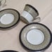 MIKASA DISHES DELACOURT PATTERN FINE CHINA EXQUISITE MODERN ELEGANT
