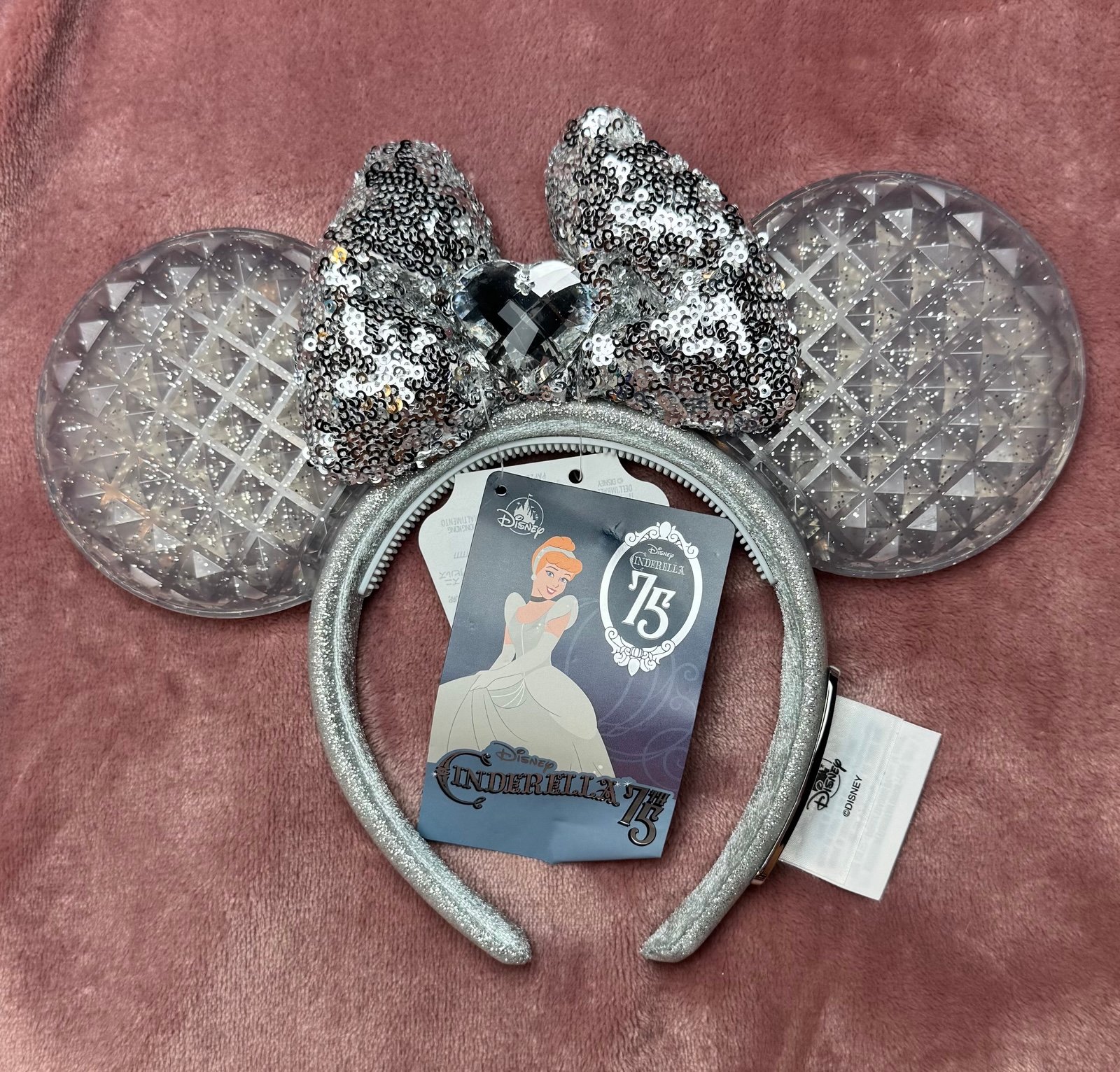 Cinderella 75th Anniversary Minnie Ears