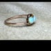 Double opal Ring vintage