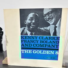 Vintage 1961 Blue Note The Golden 8 Jazz Vinyl Record