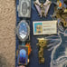 Arcane Society and OwlCrate Pin Lot with flag