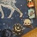 Arcane Society and OwlCrate Pin Lot with flag