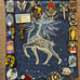 Arcane Society and OwlCrate Pin Lot with flag