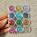 Nail Art Rhinestone and glitter