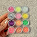 Nail Art Rhinestone and glitter