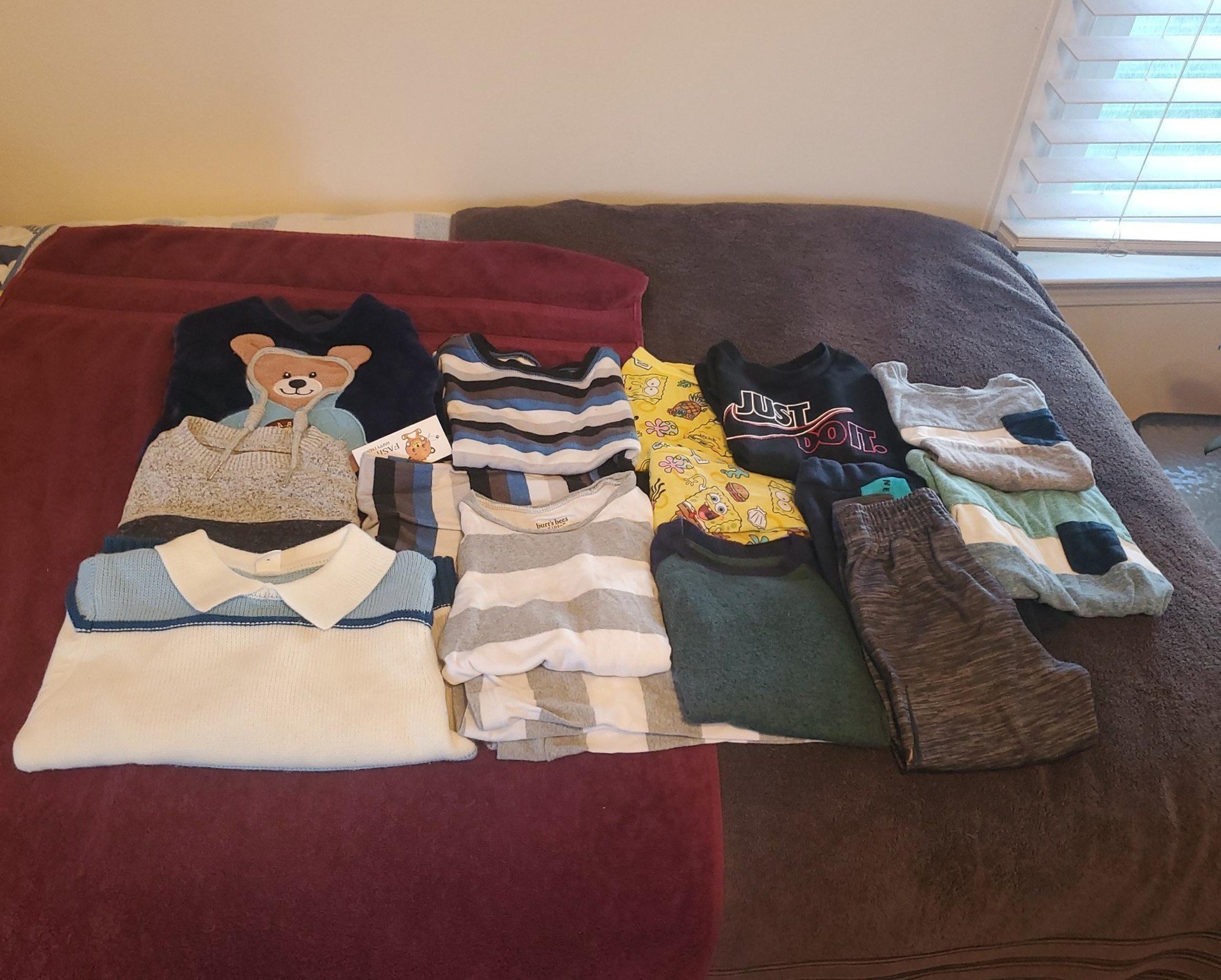 Boys name brand bundle/3t&4t/15 pcs ❤
