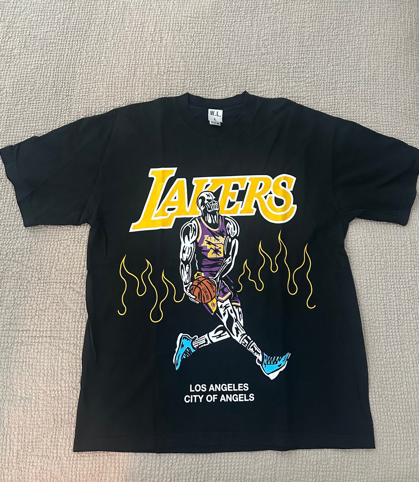 Warren Lotas Lakers LeBron James Shirt