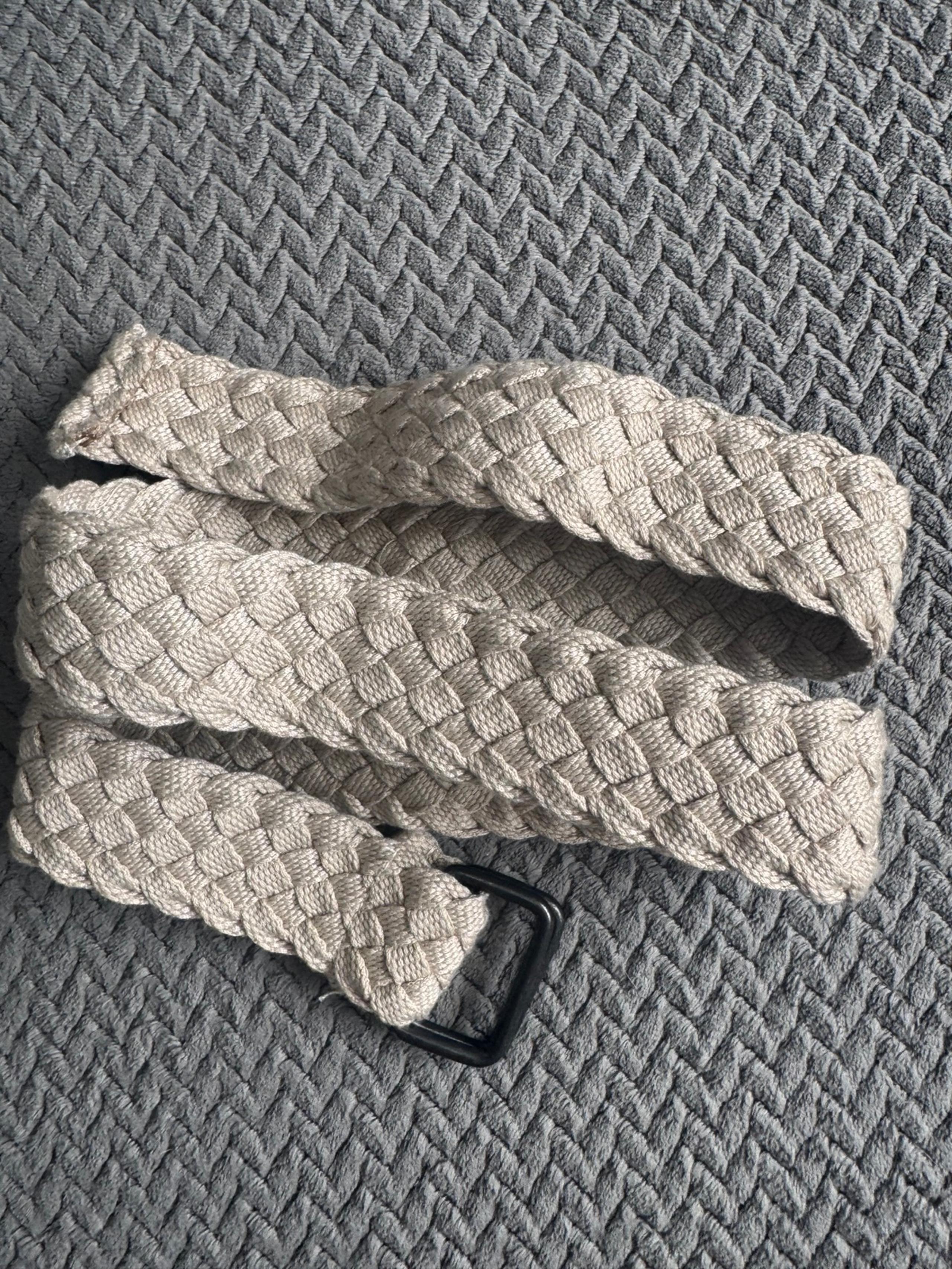 Mens Weeve Belt 34