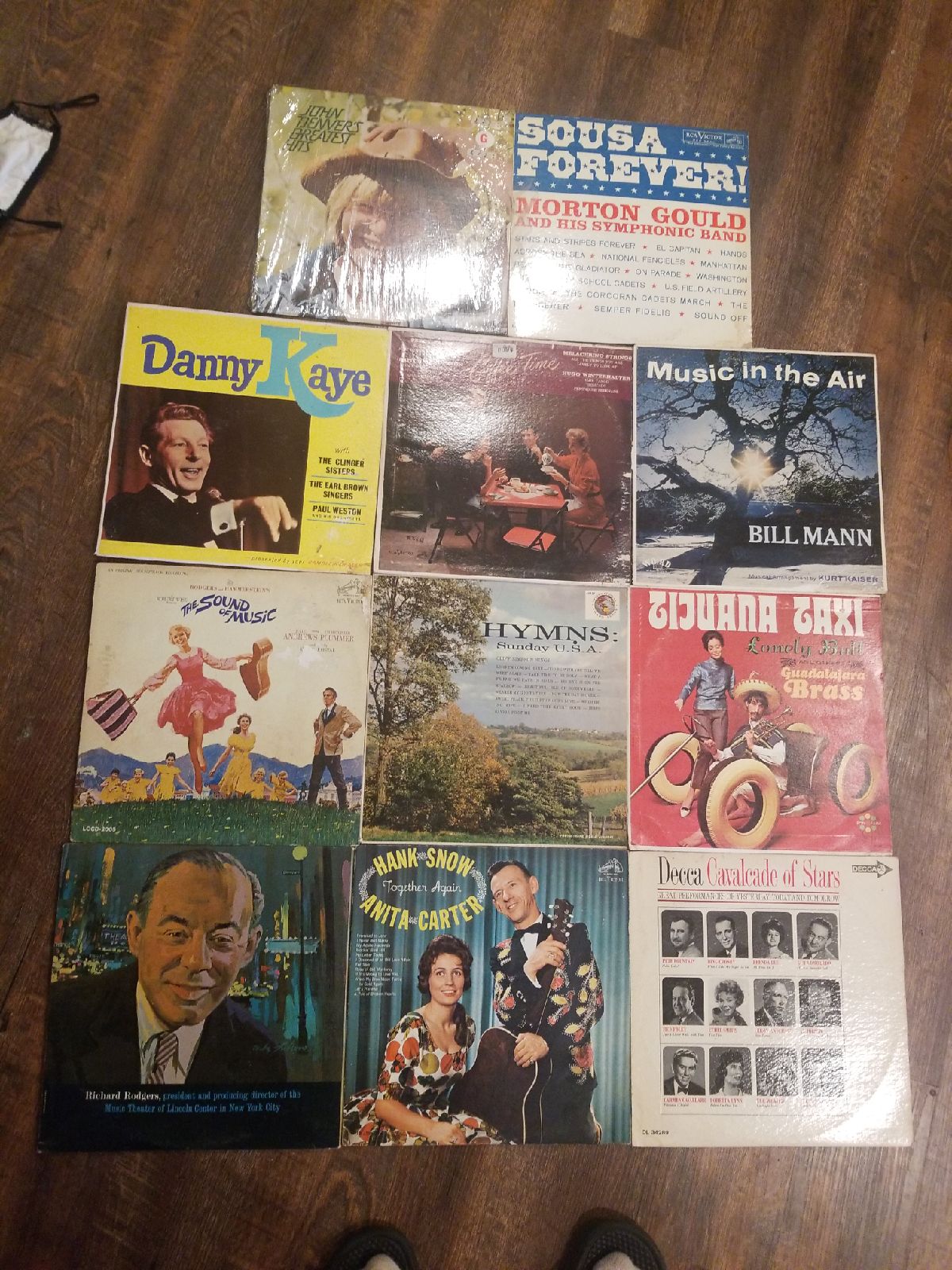 vinyl record
