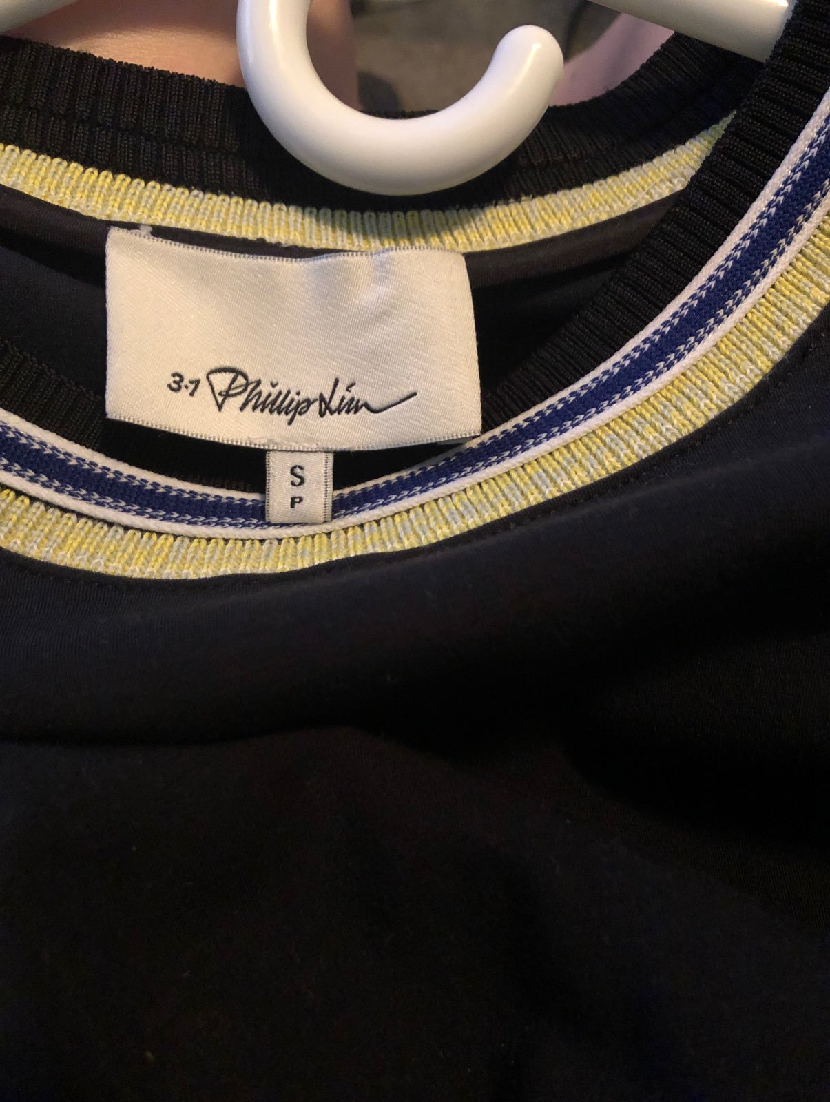 phillip lim cropped sweater