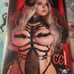 Night of the Giving Head #1 Katsumi Tori cosplay model cover signed Chavis w/COA