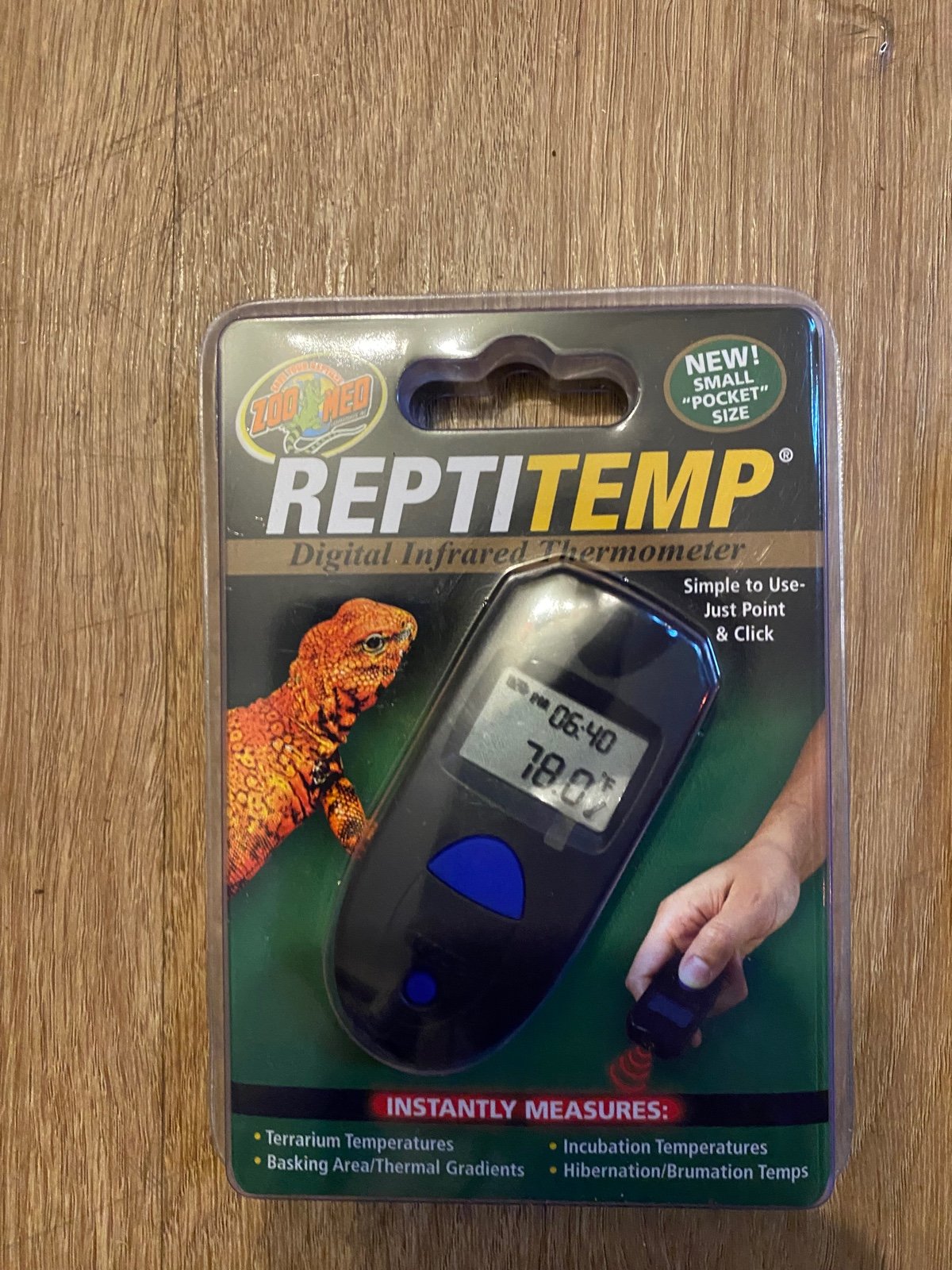 zoo med temperature reader