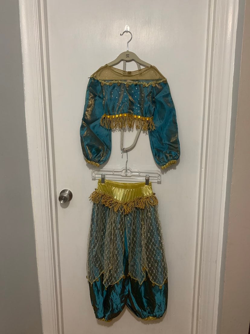 Disney store jasmine dress