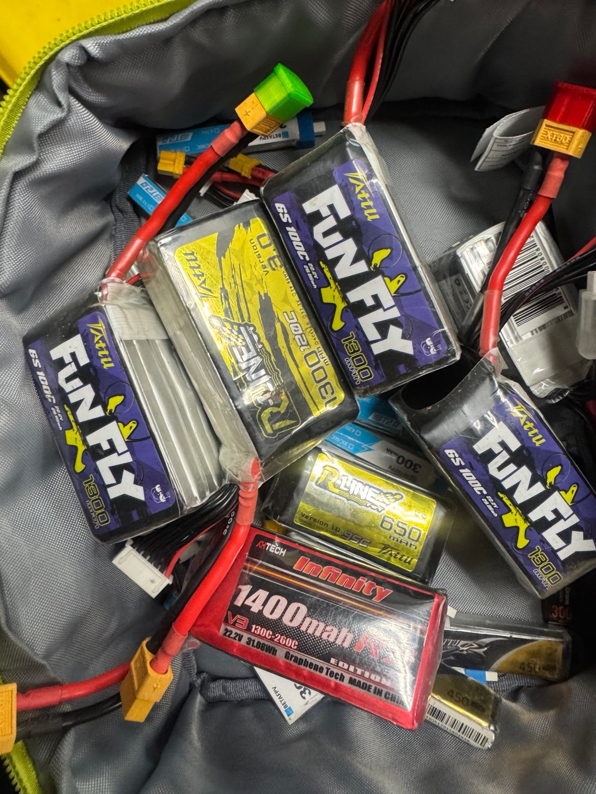 Fpv drone batteries