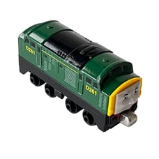 The Diesel Class 40 D261 Thomas & Friends Train Take N Play Diecast Green & Ylw