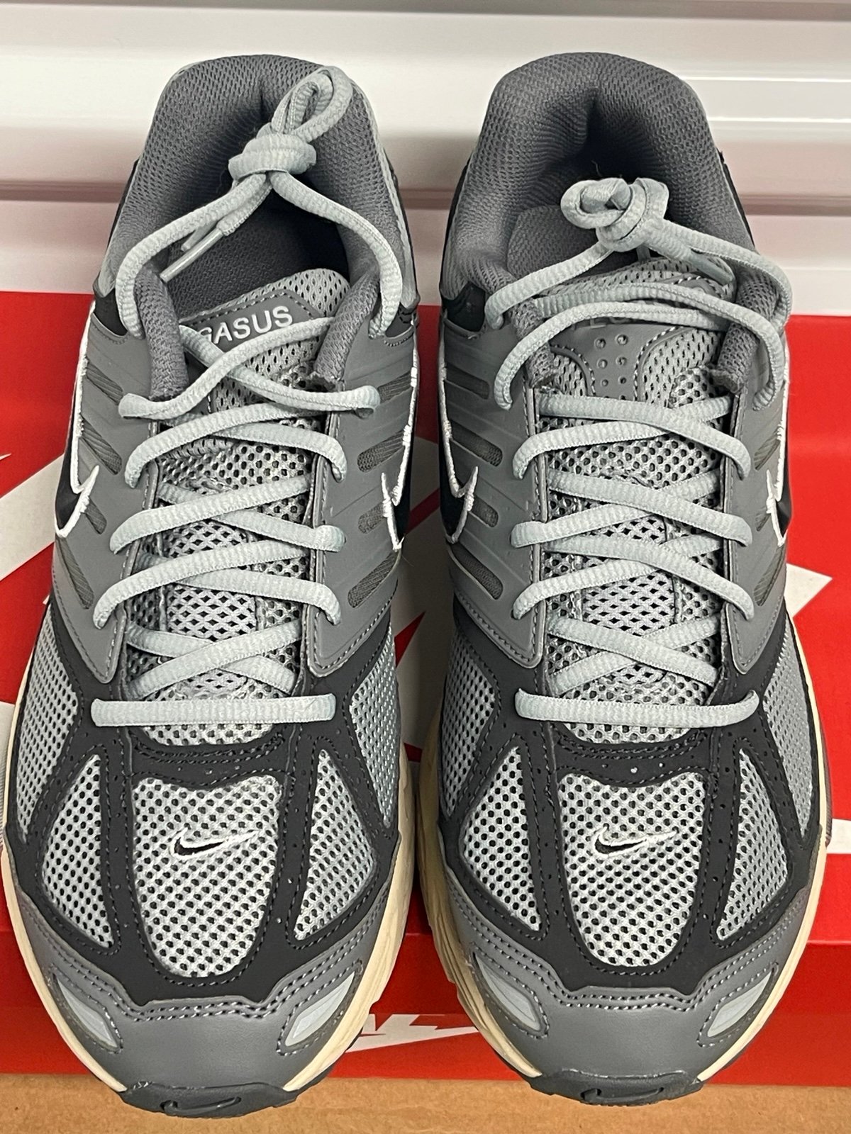 Nike Air Pegasus 2005 Smoke Grey and Light Pumice Size Men: 10 / New