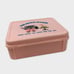 Vintage 1979 Sanrio Music Maker MINI Lunch Box Collectible Pink Made in Japan