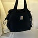 ## Carhartt Black Tote Bag (International Exclusive)