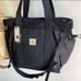 ## Carhartt Black Tote Bag (International Exclusive)