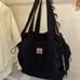 ## Carhartt Black Tote Bag (International Exclusive)