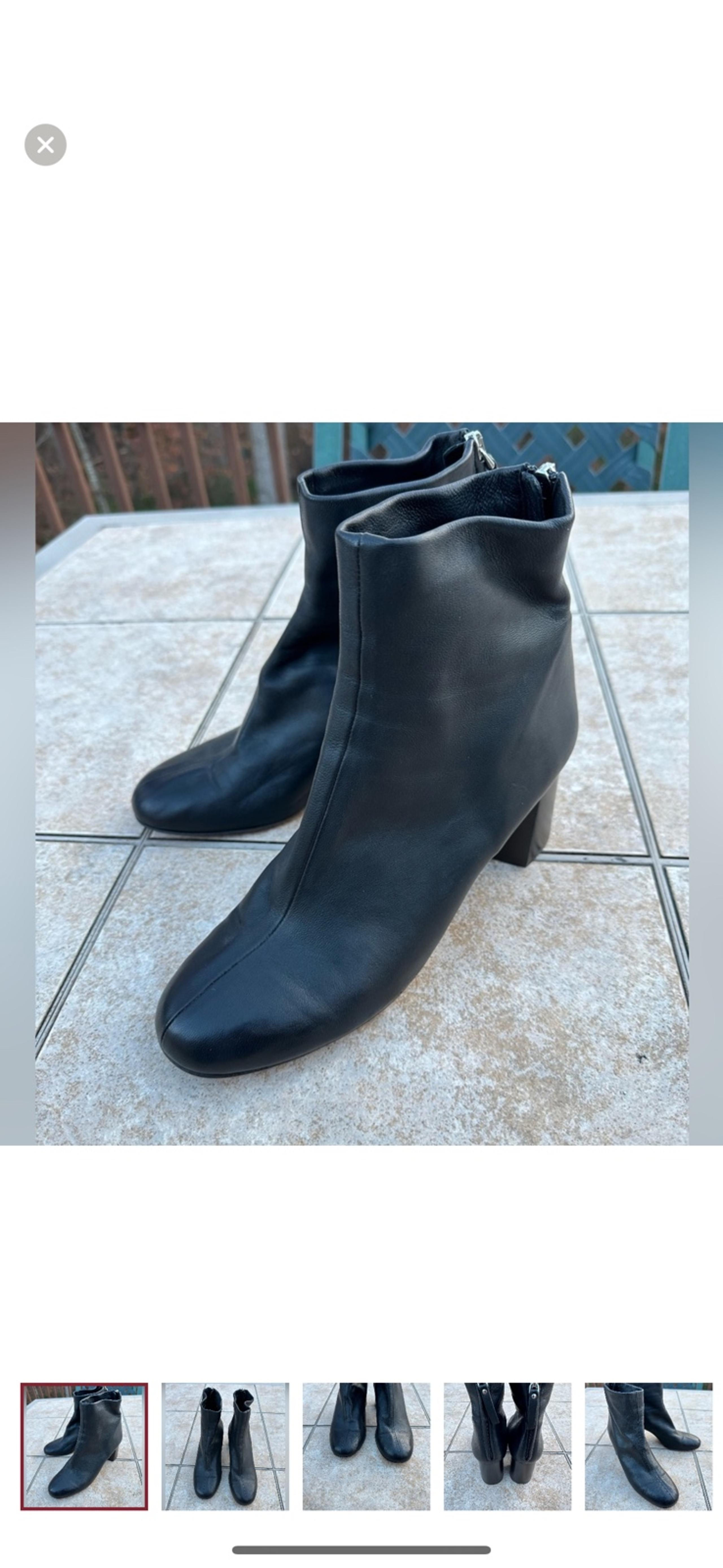 3.1 PHILLIP LIM Leather Boots