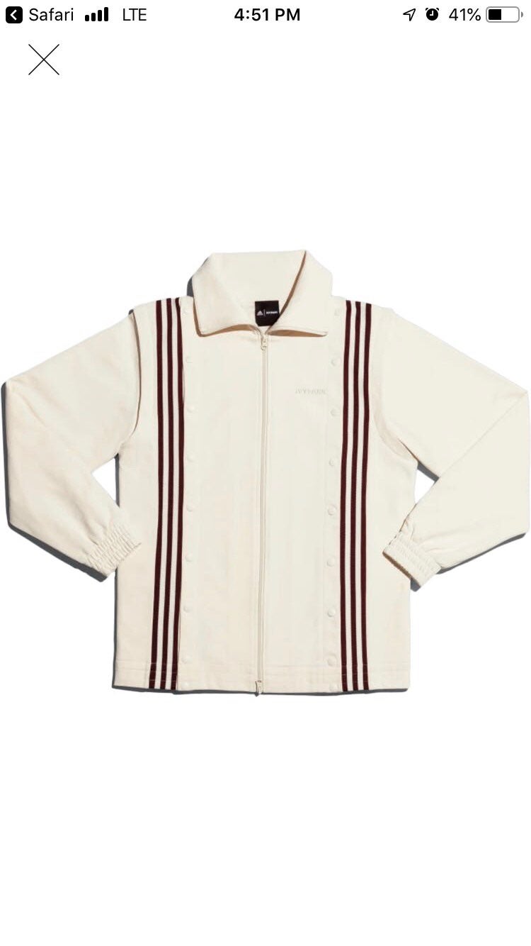 Ivy Park Adidas Cream Adidas Jacket