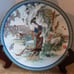 Set of 4 Imperial Jingdezhen Beauties Porcelain Collectors Plates Hsi Chun