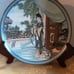 Set of 4 Imperial Jingdezhen Beauties Porcelain Collectors Plates Hsi Chun