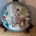 Set of 4 Imperial Jingdezhen Beauties Porcelain Collectors Plates Hsi Chun