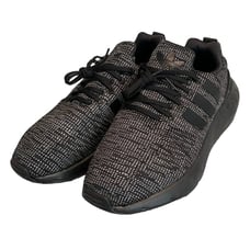 Adidas Swift Run 22 J Boys Black Running Shoes Sneakers Low Top Size 6.5 GW8166