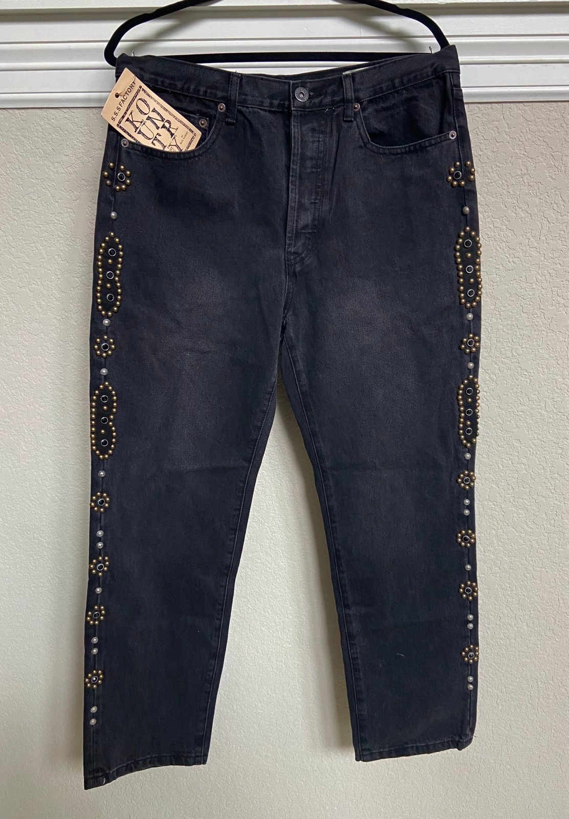 Kapital Studded Gem Denim